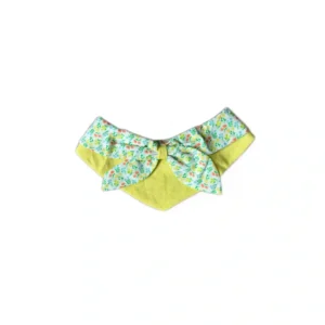 Multi-color vibrant dog bandana for summer dopamine dressing