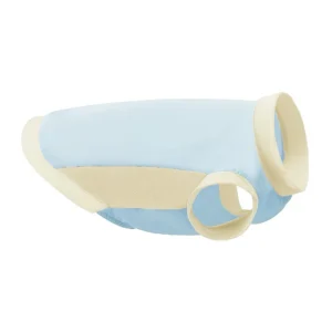 Glacier Blue ice silk cooling sunshirt for dogs and cats.