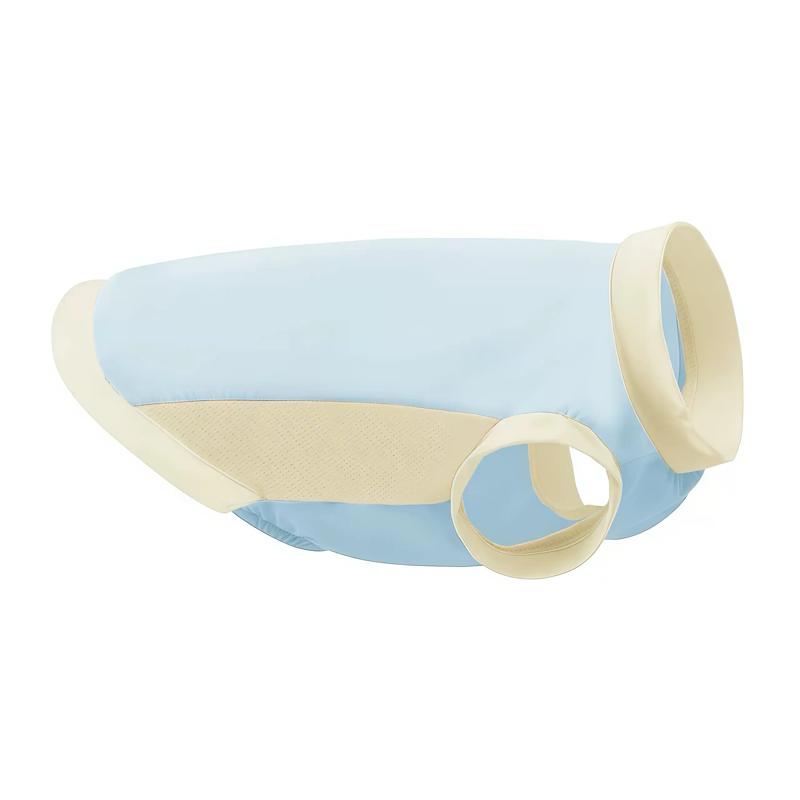 explorer-ice-silk-sunshirt-glacier-blue Glacier Blue ice silk cooling sunshirt for dogs and cats.