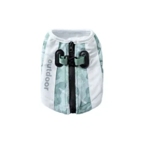 Hydro-Cooling Pro: Evaporative Dog Cooling Vest with Zipper for Small & Medium Dogs