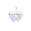 ocean-style-pet-summer-bandana-seashell-main Flat lay view of ocean style pet summer bandana with seashells and starfish