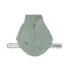 Sage Green waterproof pet adventure jacket for cats and dogs.